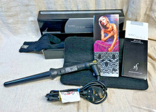 HERSTYLER CURLING TONGS HEATED HAIR STYLER CURLER HAIR WAND