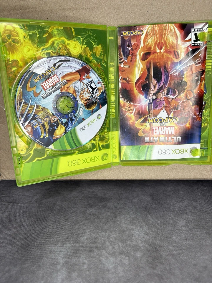 Ultimate Marvel vs. Capcom 3 CIB (Microsoft Xbox 360, 2011) - Image 3 of 4