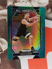 2024 Prizm Draft Picks All-American Luka Garza Green #26 - Iowa