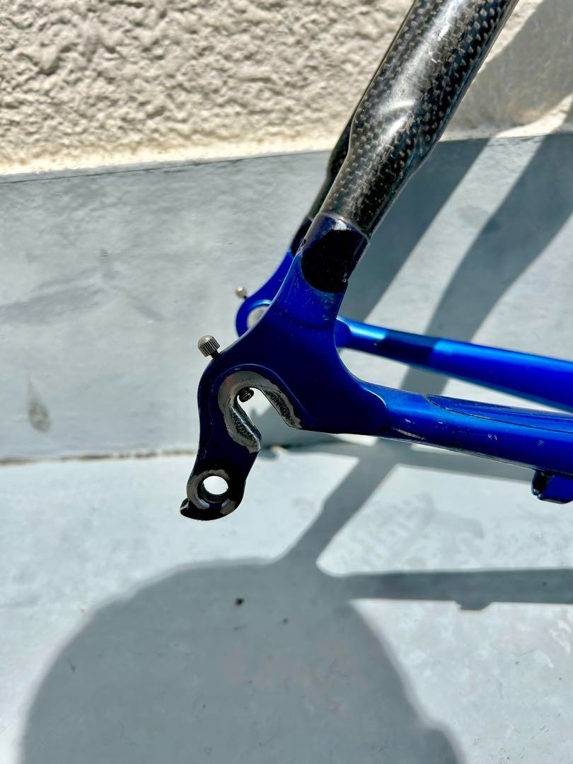 Pinarello Galileo Road Bike Frame Set Aluminum/Carbon BB Head