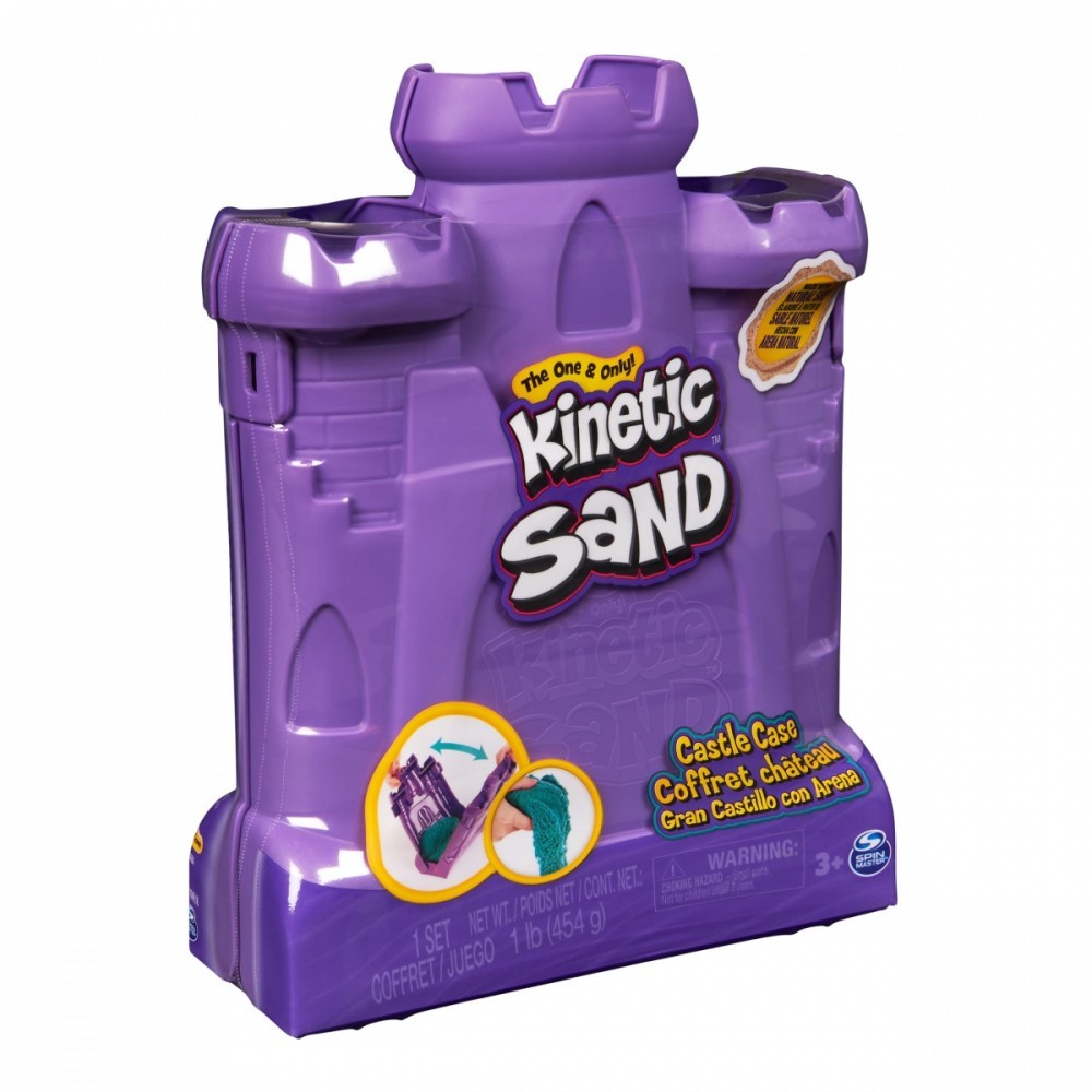 778988501757 Kinetic Sand Case Castle Spin Master 5890₽
