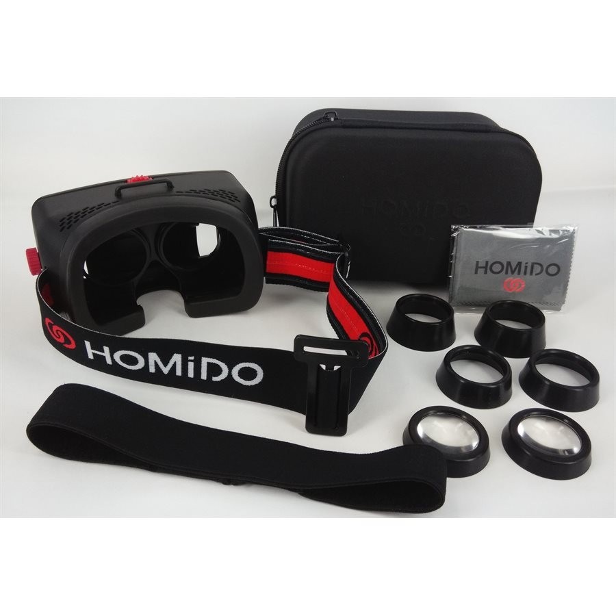 NEW Homido V1 Virtual Reality Phone VR Headset for iPhone 17 Pro