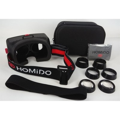 NEW Homido V1 Virtual Reality Phone VR Headset for iPhone 17 Pro