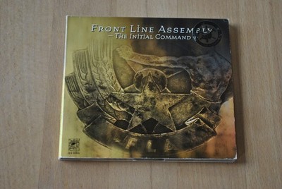 Front Line Assembly The Initial Command 1997 Digipack Zoth Ommog  CD ZOT 189