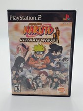 Sony Playstation 2 PS2 Naruto Ultimate Ninja Disc + Case Tested