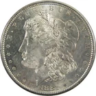 1881 S Morgan Dollar BU Uncirculated 90% Silver $1 Coin SKU:I5299