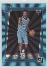 2021-22 Panini Donruss Rated Rookie Holo Teal Laser James Bouknight #201 oh4
