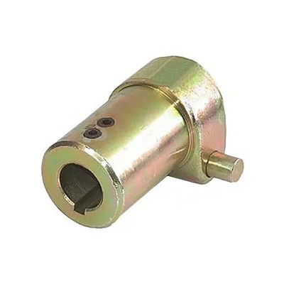 PTO to Pump Coupler 1-3/8'' 6 Spline to 5/8'' Round Bore