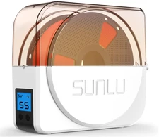 Filament Dryer S1 Plus, Circulation Fan, Storage Box for 3D Filament, White