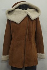 Ladies Sheepskin Jacket B3 Tan