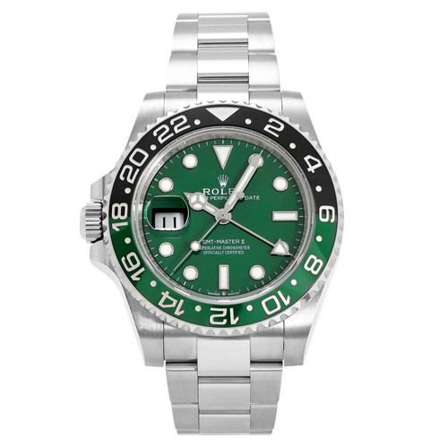 Rolex GMT-Master II 126729VTNR K18White Gold Ceramic 40.0mm Gr...