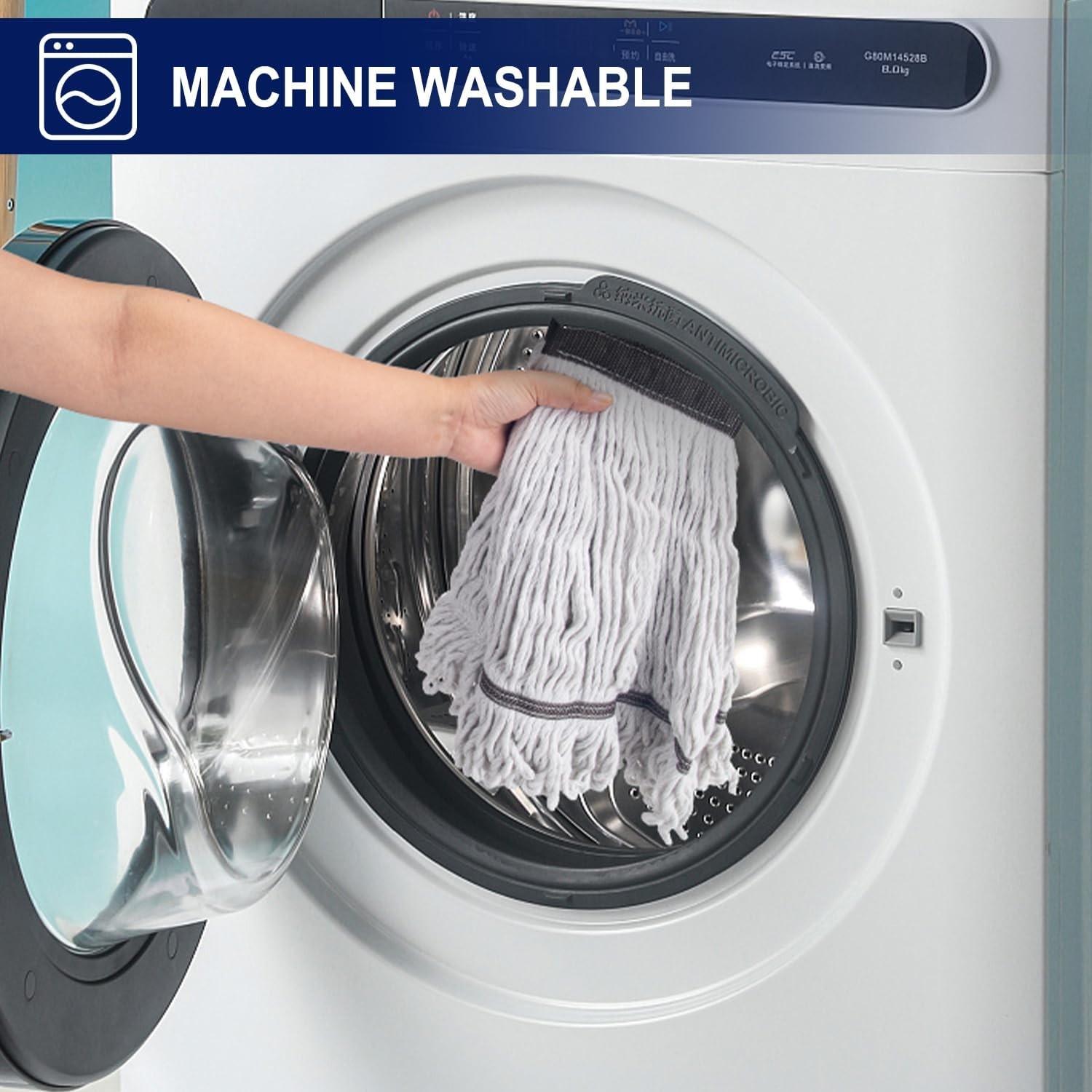 KeFanta 60 '' Heavy Duty Commercial Mops Floor