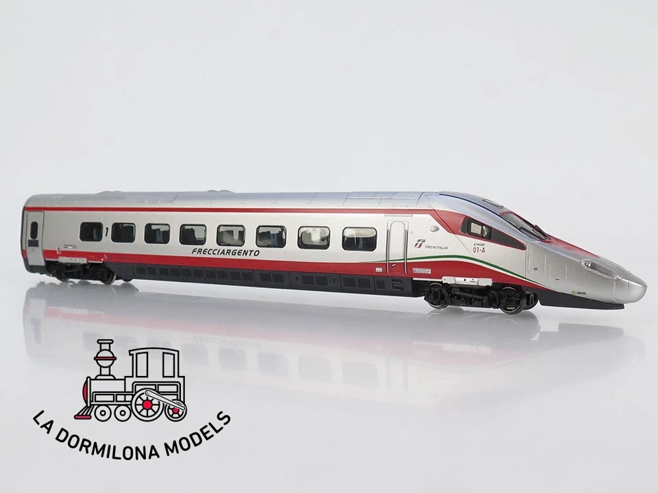 FP1755 H0 =DC Trenitalia Treni Lima Expert Frecciargento Set ETR 610 Di FS - S/C - Imagen 2 de 4