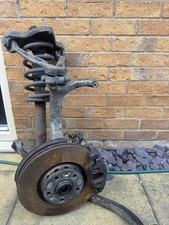 AUDI A4 B6 B7 DIESEL FRONT COMPLETE SUSPENSION LEG PASSENGER SIDE 8E0407257