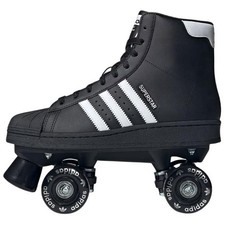 adidas Superstar 82 Skate Black White Women's JI3535