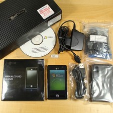 2007 Rare Vintage LG KS20 Phone Black In Box Complete Italian International