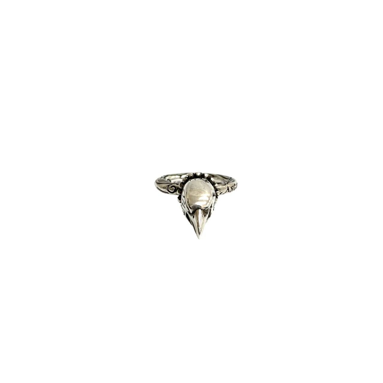 GUCCI Anger Forest Eagle Head Ring Ring Silver925… - image 6