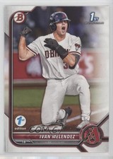 2022 Bowman Draft 1st Edition Ivan Melendez #BD-29 1f17