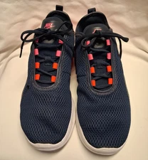 Nike Air Max Motion 2 Womens Running Shoes Sneakers Blue Pink CI6518-400 Sz 10