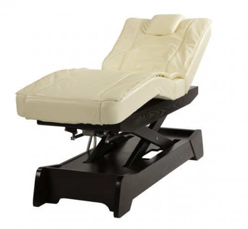 Wellnessliege Samara, Behandlungsliege mit 3 Motoren und Memory-Funktion