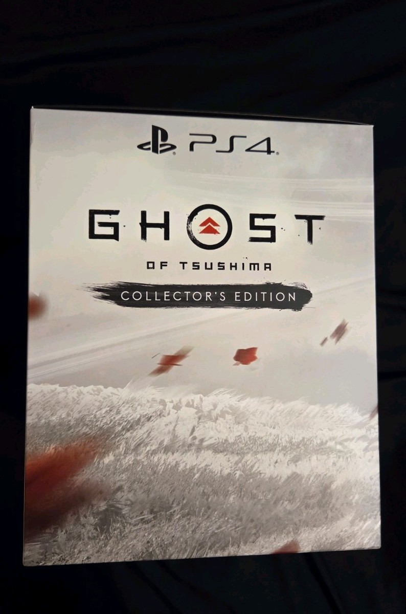 Ghost of Tsushima Collectors Edition - Sony PlayStation 4 for sale