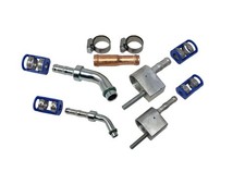 Ac Hose Fitting Kit For Webasto Tie-in Ac Systems 5012616b
