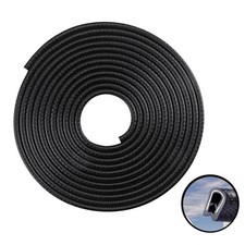 16Ft 5M Car Door Edge Guards,Edge Trim,No Glue Car Door Entry Guard Protecti...