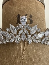 A PROM or Wedding Tiara/Headband Hair D cor Bride One Size Fits Most