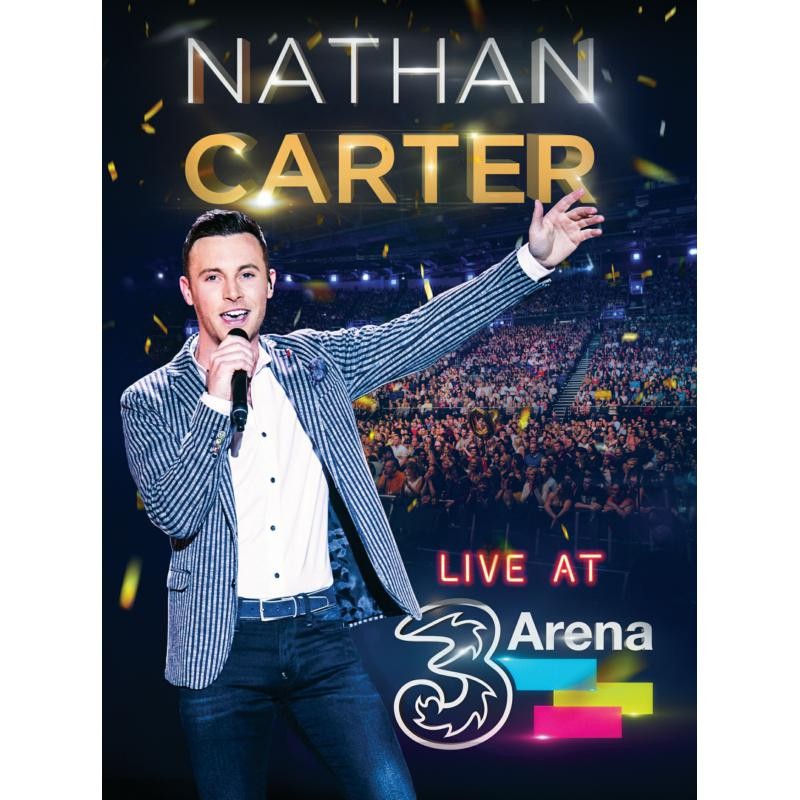 Nathan Carter Live At 3 Arena DVD NCMDVD07 NEW