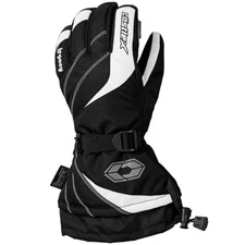 Castle X New Women's White/Black X-Large Legacy G2 Gloves, 74-6508