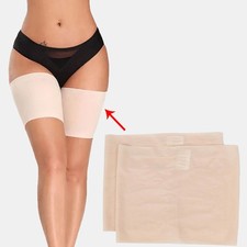 2Pcs Slimmer Band Anti Chafing Elastic Non Slip Leg Band Comfort Running