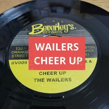 The Wailers Cheer Up Vinyl Record 1970 Reissue Used