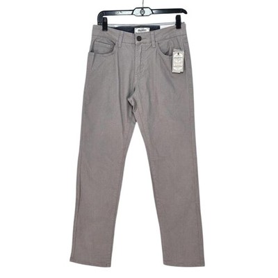 Flag & Anthem Nashville Straight Mens 28x32 Gray Chino Pants Straight Leg
