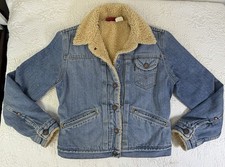 Levi's Women  s Original Sherpa Trucker Jacket - Light Wash Denim - Size Small