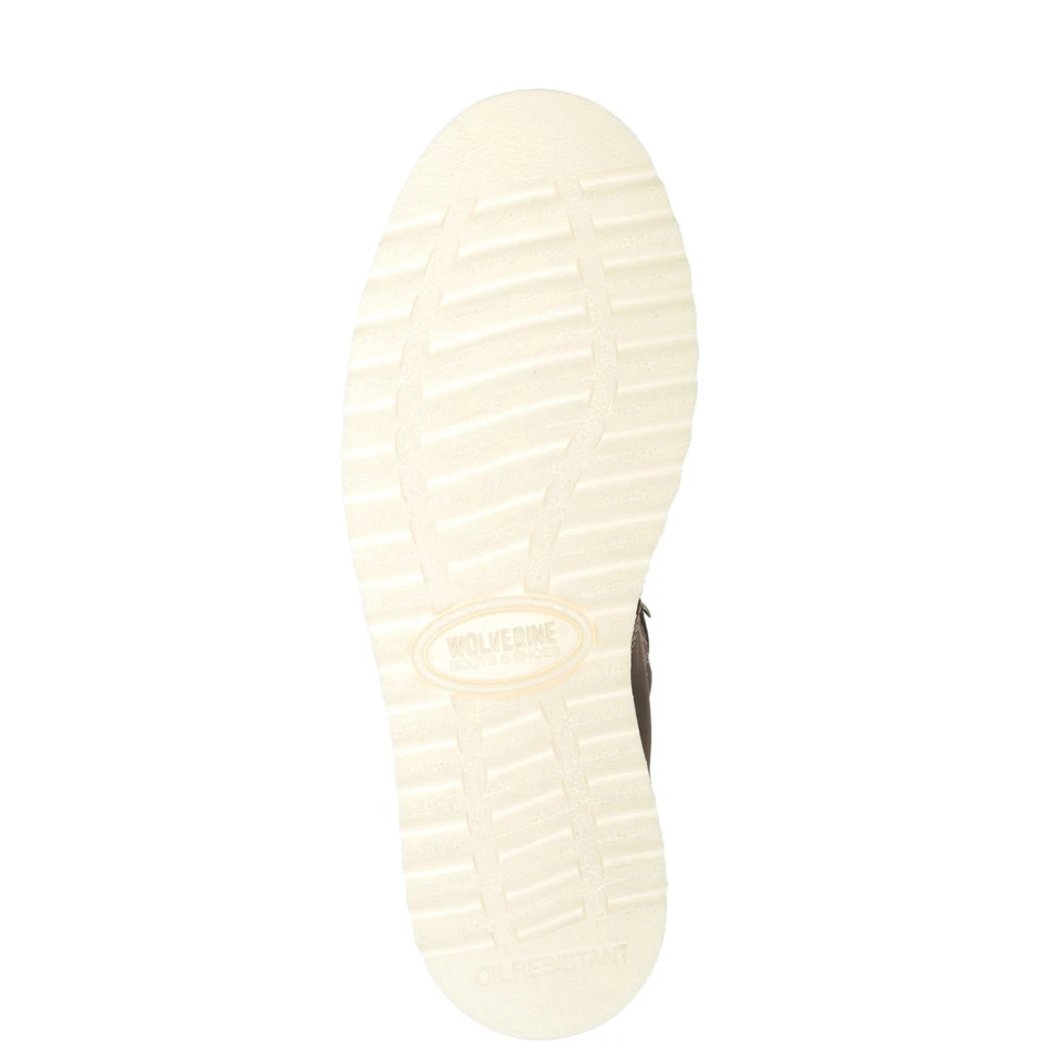 Wolverine Men Loader 6" Wedge Boot Work Shoes Leather - Image 4 of 4