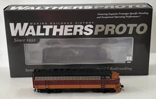 Walthers Proto HO Scale Milwaukee Road EMD FP7 Locomotive #94-C 920-52507