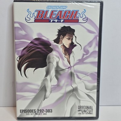 Bleach Uncut Set 21  Brand New FactorySealed (DVD)
