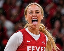 SOPHIE CUNNINGHAM 8x10 PHOTO INDIANA FEVER WM