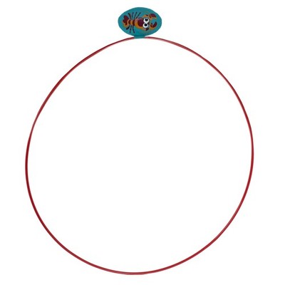 Water Sports Swim Thru Rings: 3-Pack 30-Inch Collapsible Rings, 3 Pack, Multi