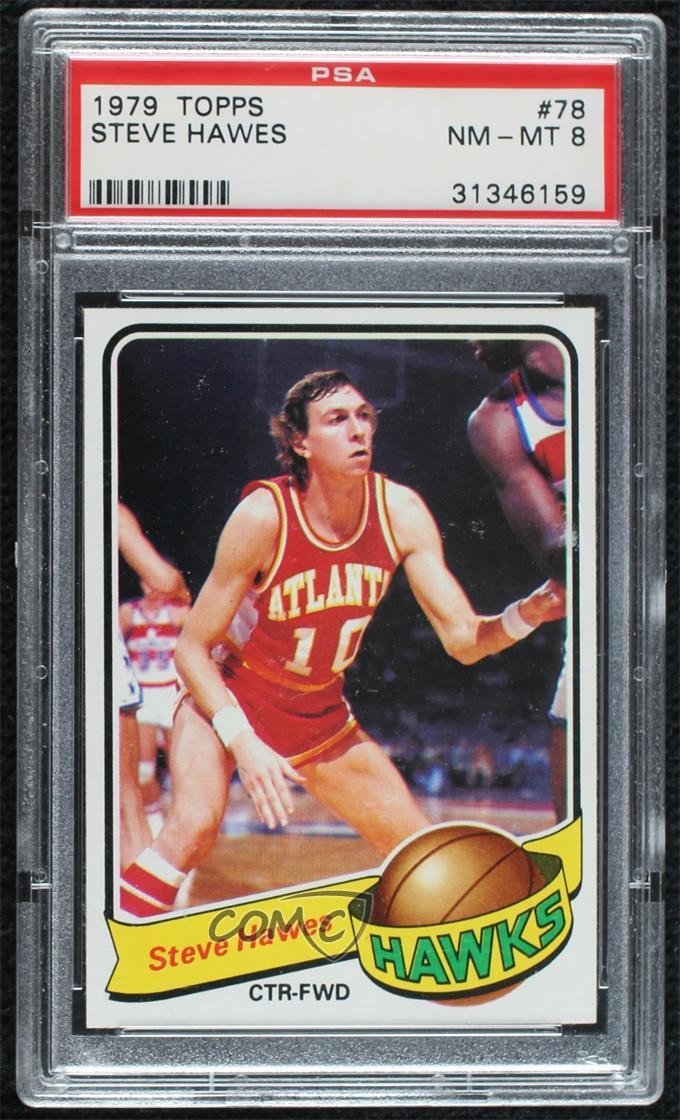 1979 Topps TOPPS #78 Steve Hawes front