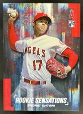 2018 Topps On-Demand Sensations Shohei Ohtani RC #1 Angels Rookie