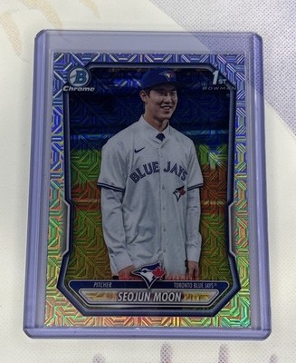 2026 Bowman Mega Chrome Mojo Seojun Moon BCP-45