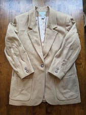 Vintage Lands' End Wool/Cashmere Womens blazer Size 10