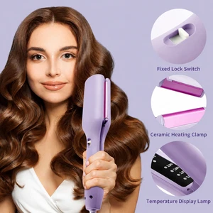 YOUKUKE 32mm Ceramic Tourmaline Curling Wand