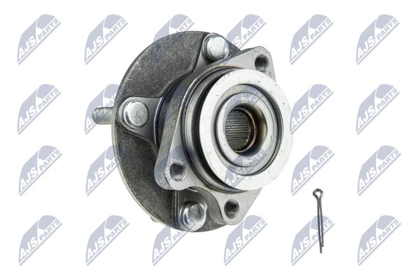 KLP-NS-052 NTY Radlagersatz FüR Nissan-image