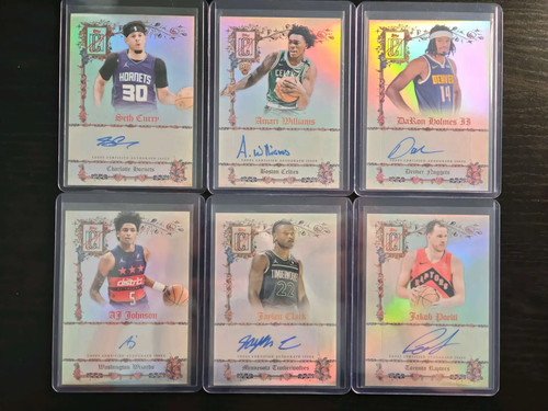 2025 Topps Signature Seth Curry Base (RAW)