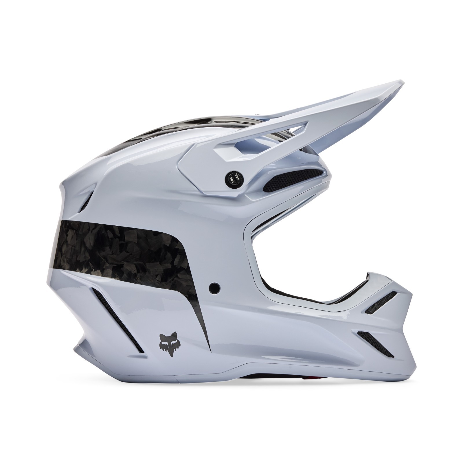 Fox Racing V3 RS Fracture Helmets Motocross Offroad Dirt Bik