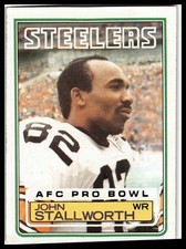 1983 Topps #366 John Stallworth