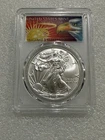 2019  SILVER EAGLE PCGS MS70 ~ FIRST STRIKE THOMAS CLEVELAND SIGNATURE $85