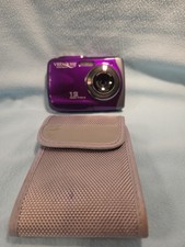 VistaQuest VQ9100 Sport UW 12 mp Purple Digital Camera